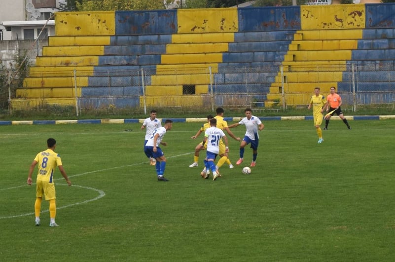 Flacăra Moreni, a treia înfrângere în campionat! Eșec suferit în fața liderului din Blejoi