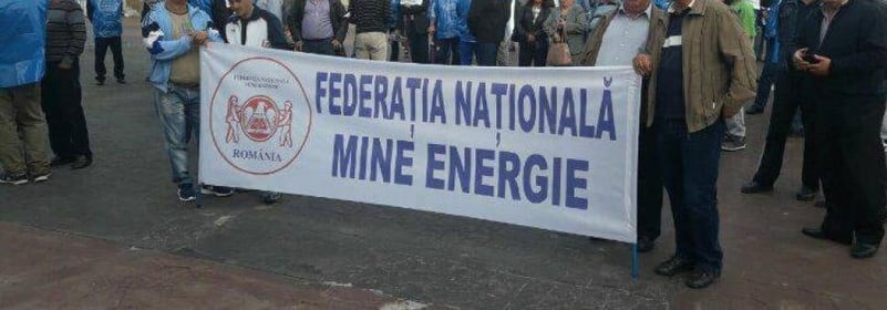 Minerii și energeticienii din CEO pregătesc protestul din Capitală