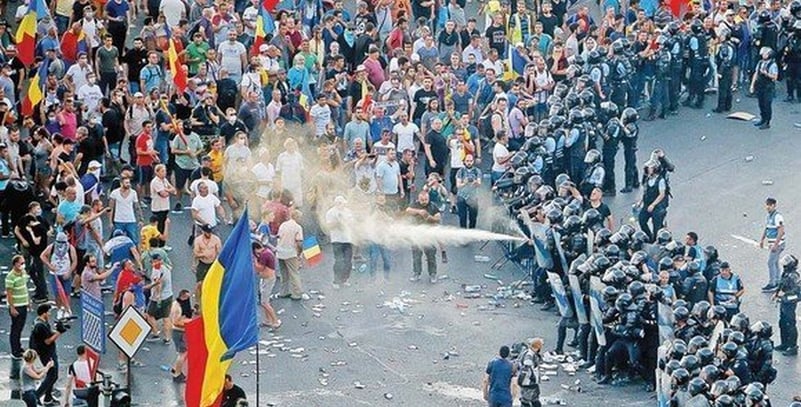 Lider PSD: România are nevoie de o cultură a violențelor de stradă. Protestele pașnice sunt ineficiente