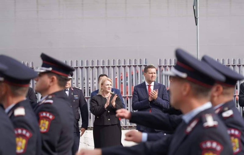 Corneliu Ștefan: Astăzi, și-a încheiat mandatul unul dintre cei mai performanți prefecți pe care i-a avut județul Dâmbovița, Claudia Gilia