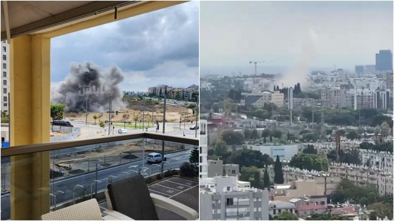 Hamas a lansat rachete din Gaza spre Tel Aviv, la un an de la masacrul din 7 octombrie 2023. Cel puțin un proiectil a lovit orașul