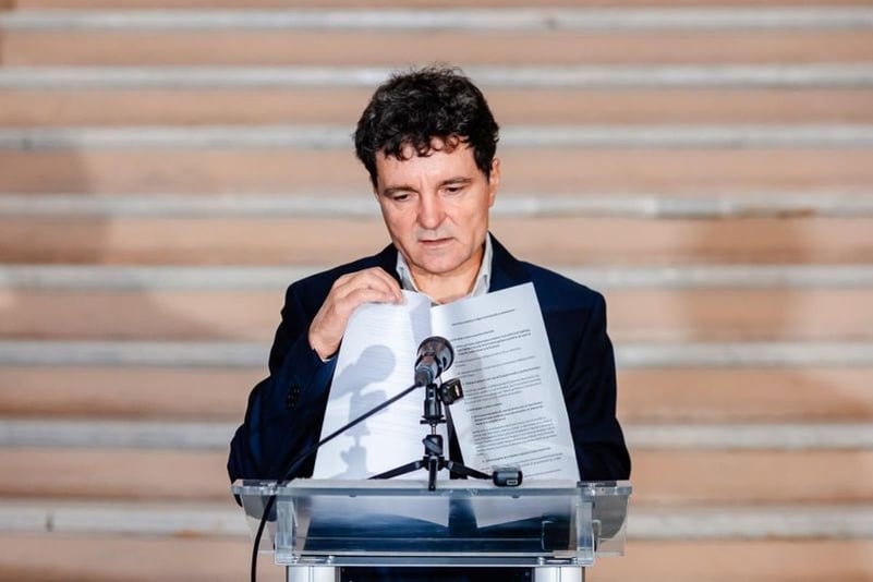 BREAKING NEWS
Breaking: Primarul Capitalei, Nicușor Dan, a câștigat procesul cu ANI
13:47
1346