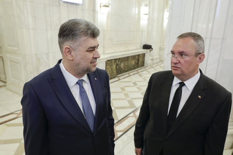 VIDEO Nicolae Ciucă, semnal puternic către PSD: Luăm în considerare să intrăm la guvernare cu toate forțele de dreapta care intră în Parlament
13:31
2821