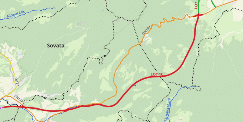 VIDEO Se construiește cea mai importantă autostradă din istoria României: Încep lucrările pe cel mai greu tronson
07:46
6845
