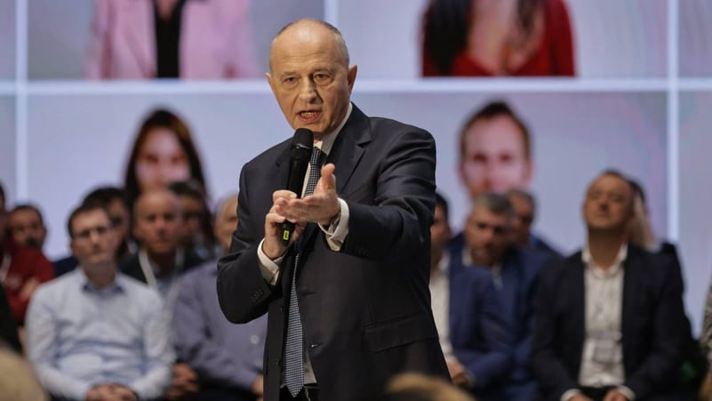 Mircea Geoană: Turul întâi este adevărata finală a campaniei prezidenţiale