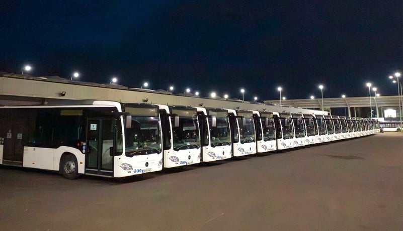 Facilități pentru pensionari la transportul public local