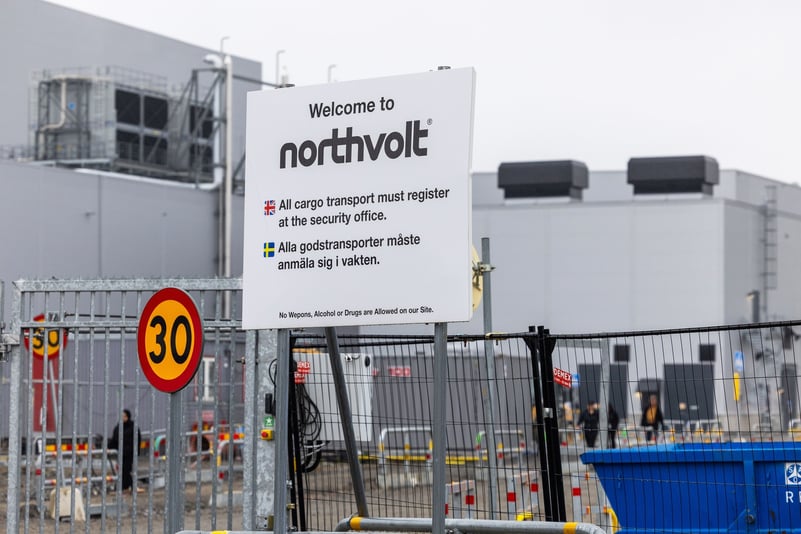 Northvolt, cel mai mare producător de baterii din Europa, și-a cerut falimentul. Declinul a început în urma unui parteneriat cu chinezii