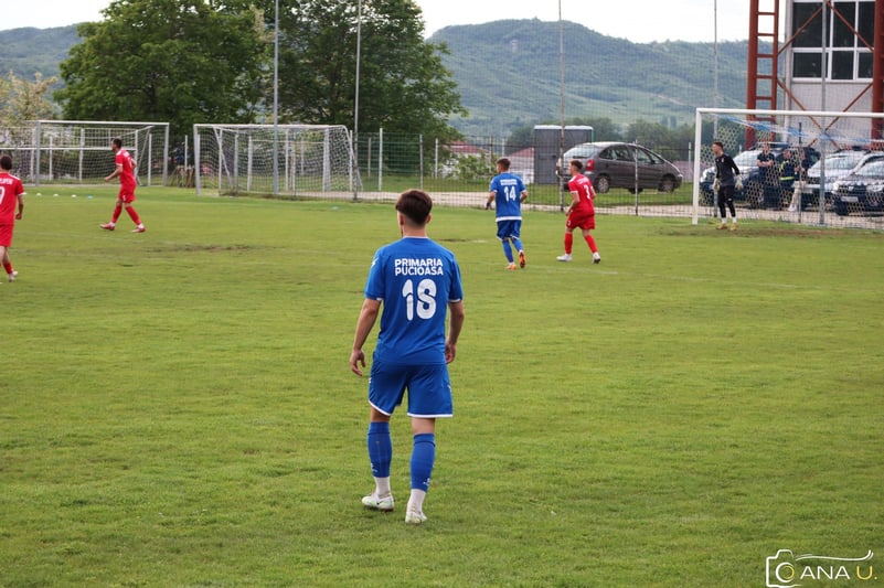 Pucioasa a scos un punct cu Dinamo