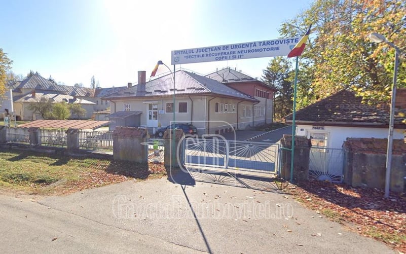 Investiție a Consiliului Județean Dâmbovița pentru eficientizarea energetică a Spitalului de Pediatrie Gura Ocniței!