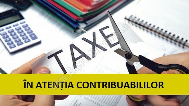 Se prelungește termenul pentru plata impozitelor. Iată care sunt penalitățile pentru depășirea lui