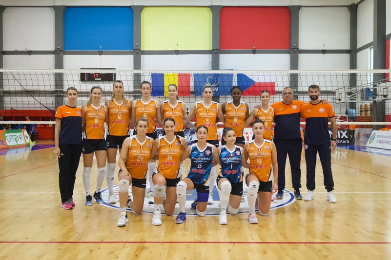 CSM Târgoviște a învins TJ Ostrava