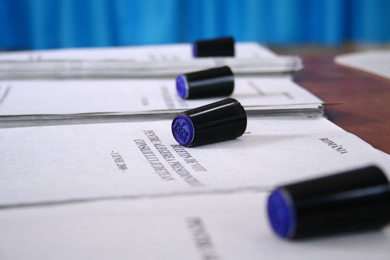 Mai multe secții de votare în Gorj