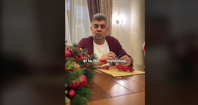 VIDEO Marcel Ciolacu publică pe TikTok, în ziua de Crăciun, presupuse facturi pentru jeturile private Nordis: Imaginile sunt neinteligibile, datele și serviciul prestat sunt blurate și nu conțin informații care să ateste că sunt facturile zborurilor despre care a scris G4Media
