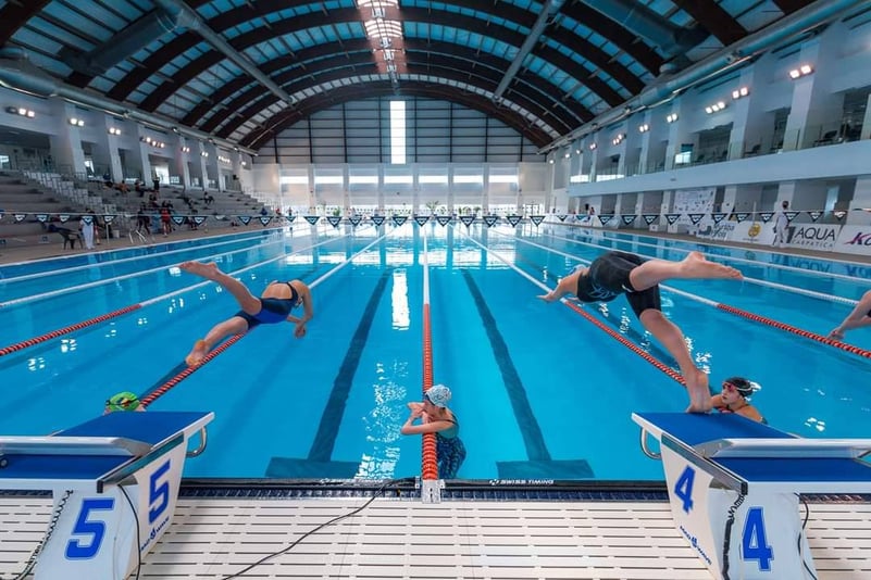 Vezi programul Complexului Turistic de Natație, în zilele de sărbătoare