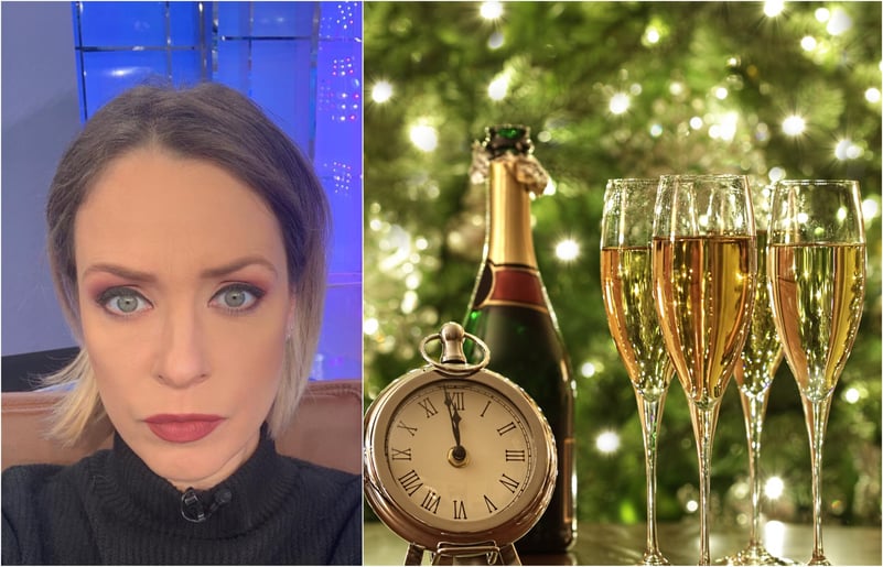 Ziua de 31 decembrie în București pentru persoanele de 45 plus. Pe ore 😍