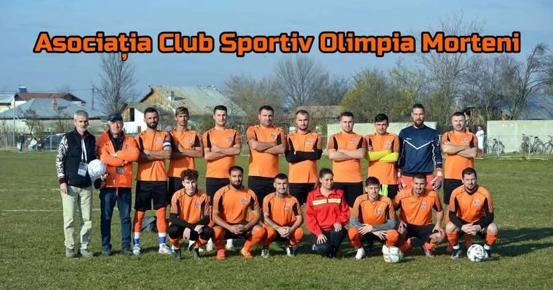 Olimpia Morteni, lider incontestabil în Seria Vest din Liga 6