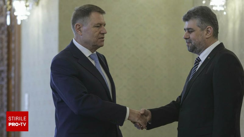Președintele Klaus Iohannis l-a desemnat premier, din nou, pe Marcel Ciolacu. Liderul PSD: ”Trăim vremuri complicate”