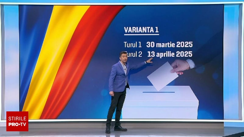 Când ar putea avea loc noile alegerile prezidențiale, în 2025. Am putea merge la vot înainte de Paște