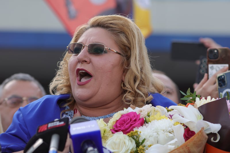 VIDEO Diana Șoșoacă anunță că va candida din nou la prezidențiale: „Dacă CCR mai îndrăznește să-mi interzică, va avea exact ceea ce merită”