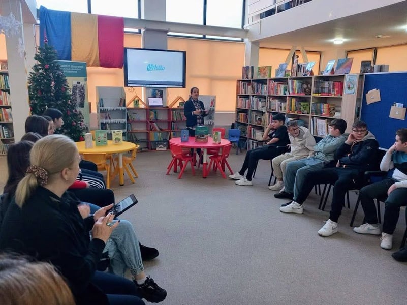 „Școala altfel”- la Filiala pentru copii a Bibliotecii Județene „Ion Heliade Rădulescu”