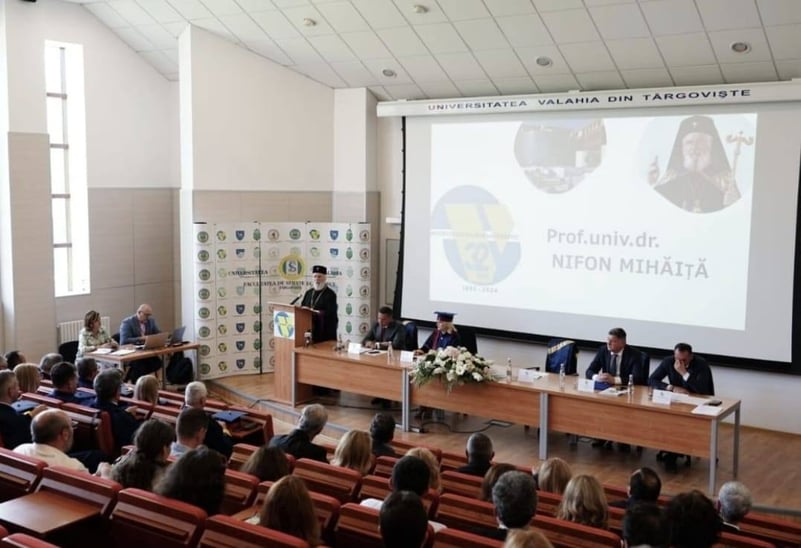 MESAJUL ÎNALTPREASFINȚITULUI PĂRINTE ARHIEPISCOP ȘI MITROPOLIT NIFON CU PRILEJUL GALEI EDUCAȚIEI -UNIVERSITATEA ”VALAHIA” DIN TÂRGOVIȘTE-17 decembrie 2024-