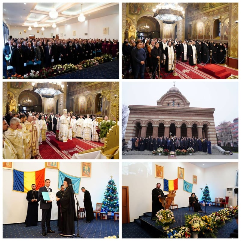 ANIVERSAREA UNUI SFERT DE VEAC DE ARHIPĂSTORIRE A ÎNALTPREASFINȚITULUI PĂRINTE NIFON LA TÂRGOVIȘTE