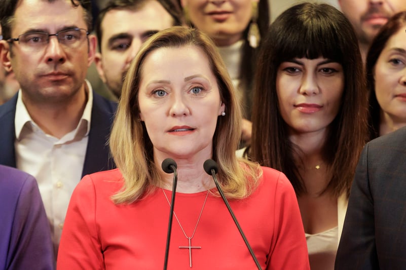 Elena Lasconi: „CCR poate să scoată pe oricine din cursa prezidențială, inclusiv pe mine”. Ce spune despre discuțiile cu Nicușor Dan