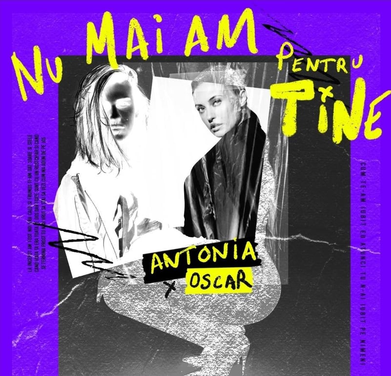 ANTONIA încheie anul cu o nouă lansare – “Nu mai am pentru tine”, care marchează prima colaborare a artistei cu OSCAR