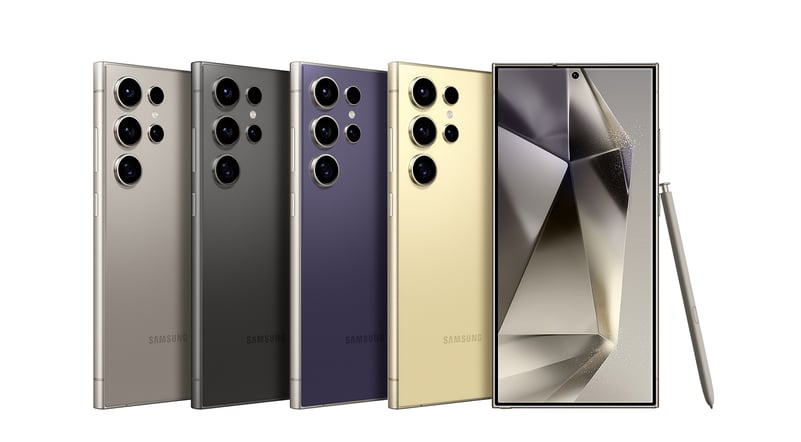 Au fost dezvăluite cele mai noi imagini cu Samsung Galaxy S25+ și S25 Ultra