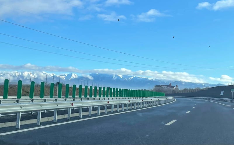 BILANȚ | Pe câți kilometri din Autostrada A0 se poate circula