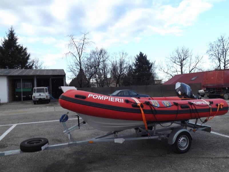 ISU Gorj va primi echipamente de salvare