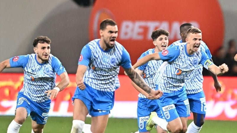 Genoa are pe listă un jucător de la Universitatea Craiova