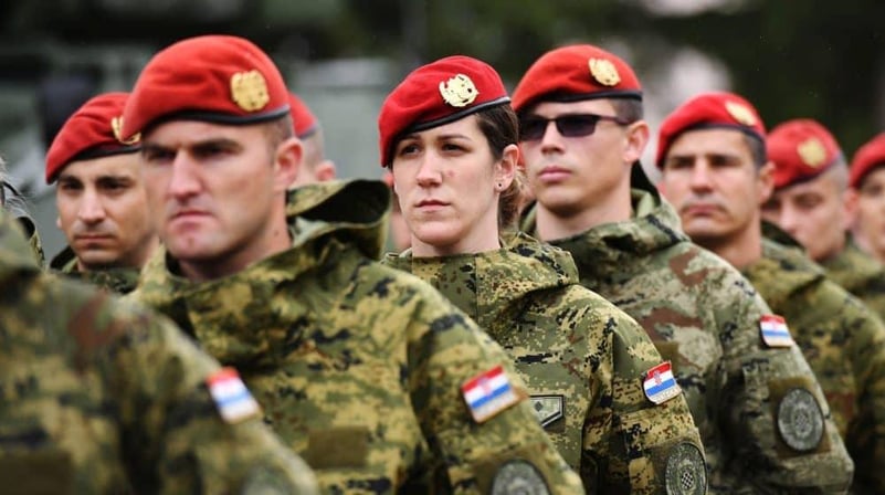 Croaţia va reintroduce serviciul militar obligatoriu, începând din 2025