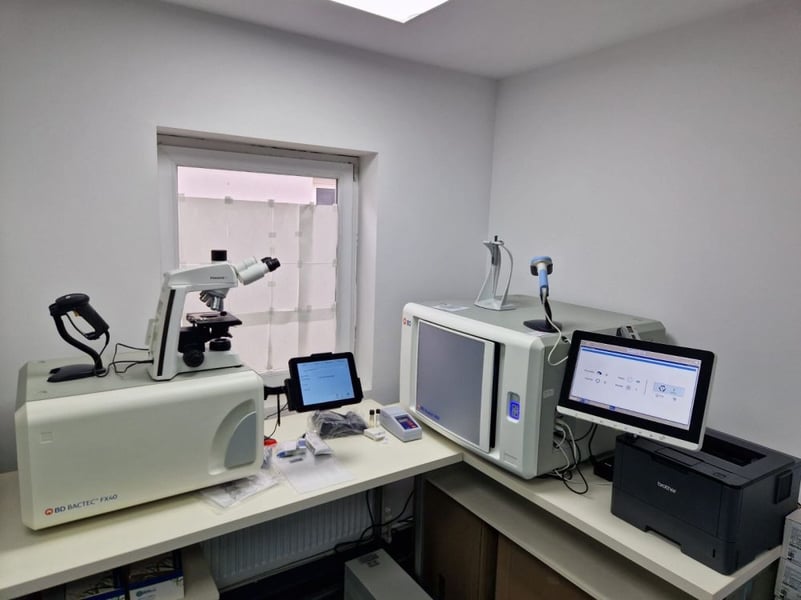 Echipamente medicale pentru reducerea infecțiilor nosocomiale la Spitalul Județean