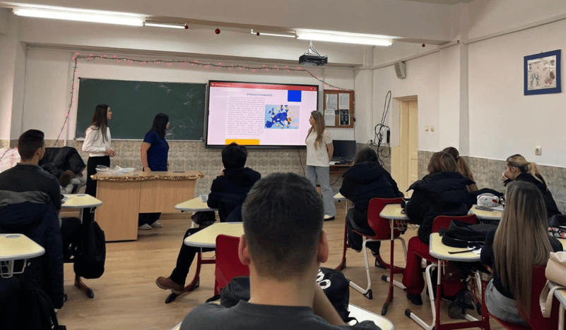 Ambasadorii Juniori ai Colegiului Național „Al. I. Cuza” din Focșani: Învățăm, Jucăm și Descoperim Uniunea Europeană