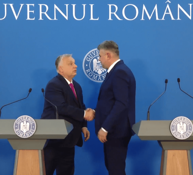 VIDEO| Viktor Orban explică culisele aderării României la spațiul Schengen: Planul gândit împreună cu Marcel Ciolacu
18:47
3622