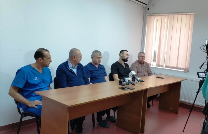 Intervenții de chirurgie robotică la spitalul din Târgu Jiu