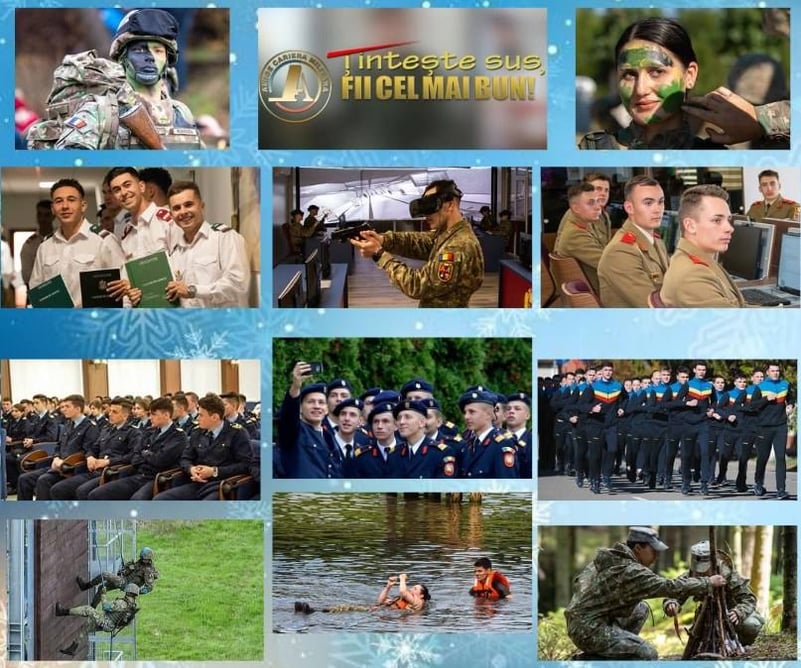 Eveniment de promovare a carierei militare, la Dâmbovița Mall