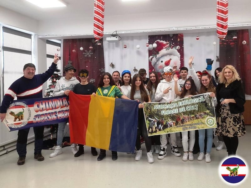 „Școala altfel”, la Răzvad, cu Asociația „Chindia Jurasic Park”