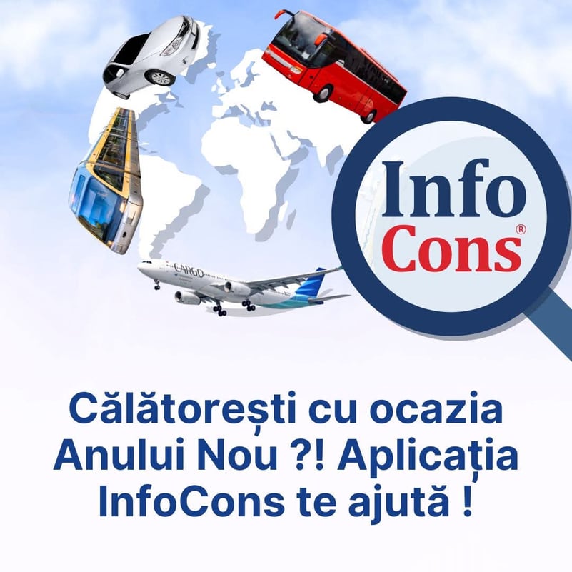 Drepturile călătorilor trebuie respectate, InfoCons te protejează