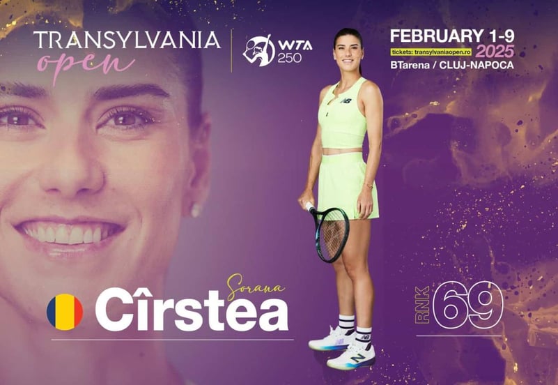 Sorana Cîrstea revine pe teren, la începutul anului 2025
