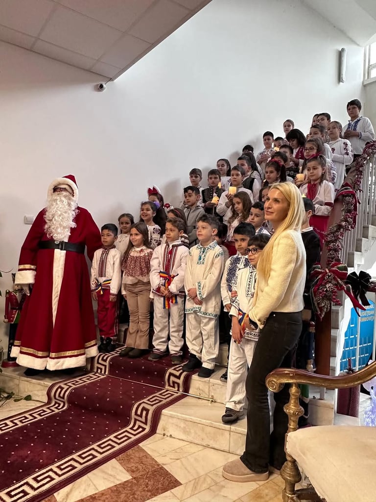 „Alaiul Colindelor” – Magia sărbătorilor în Dâmbovița