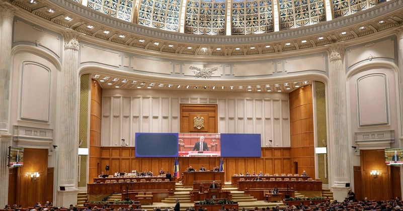 Protest la Camera Deputaților: „Reforma nu e reală dacă nu începe cu ei”