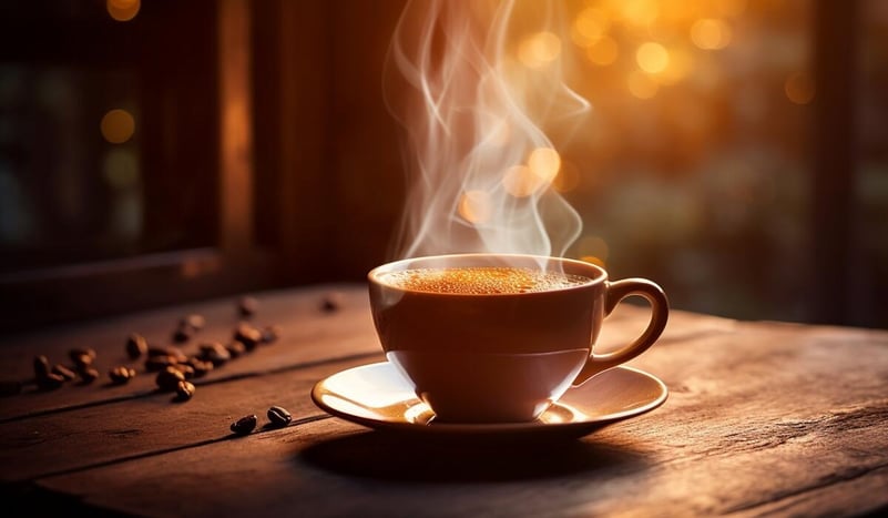 A furat 39 de pachete de cafea