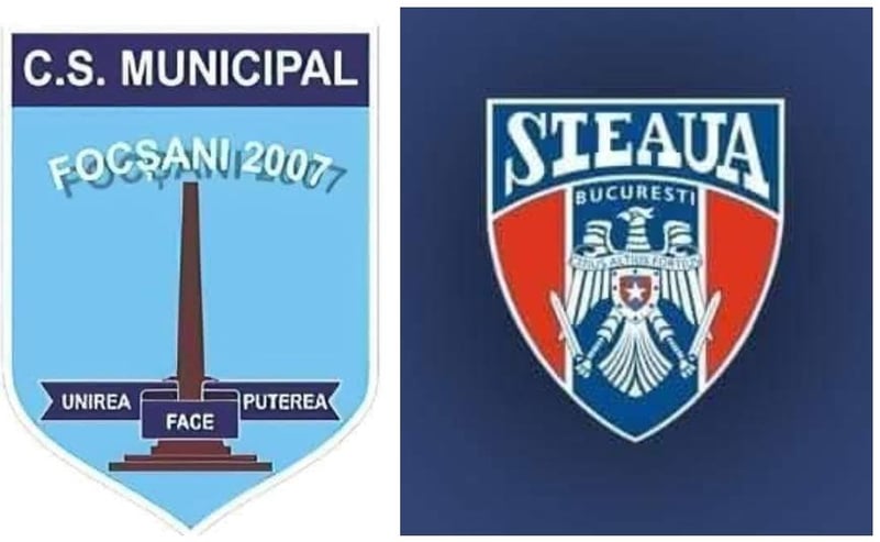 Baschet masculin. CSM Focșani 2007 vs CSA Steaua București, duminică, în Sala Sporturilor ,,Alin Moldoveanu” din Focșani