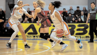 CSM TÂRGOVIȘTE A ZDROBIT CAMPIOANA ÎN LIGA NAȚIONALĂ DE BASCHET