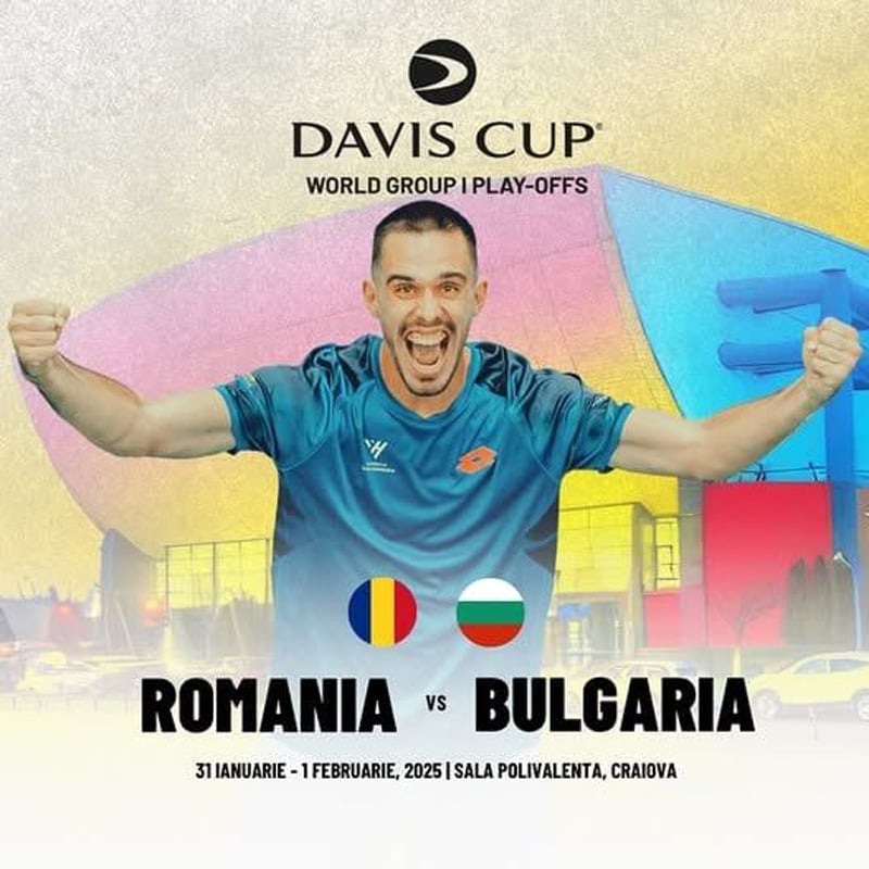 Cupa Davis | Optimism în tabăra României înainte de confruntările cu Bulgaria