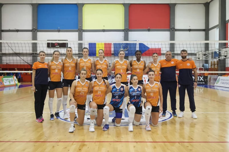 CSM Târgoviște, înfrângere cu SC Postdam, în prima manșă a sferturilor de finală din Challenge Cup