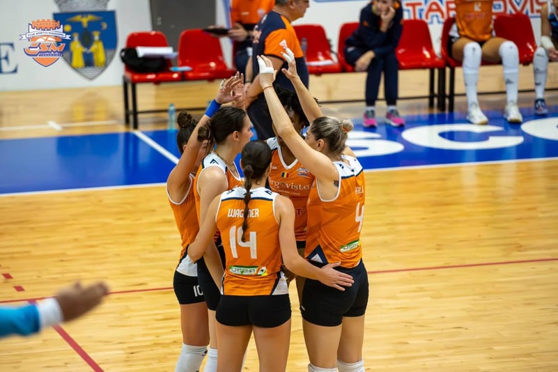 Meci de foc pentru voleibalistele de la CSM Târgoviște în ultima parte a săptămânii! Duel cu multipla campioană a României CSM Volei Alba Blaj