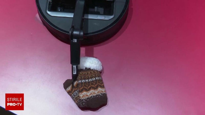 Aspiratorul robot care adună hainele de pe jos, vedeta târgului de tehnologie din Las Vegas. „Va fi o schimbare uriașă”